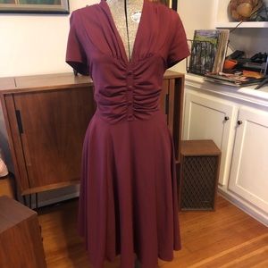 Hellbunny XL 40’s Style Vintage Reproduction Dress